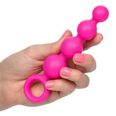 Booty Call Fun and Pleasurable Vibro Kit Pink Anal Vibrators